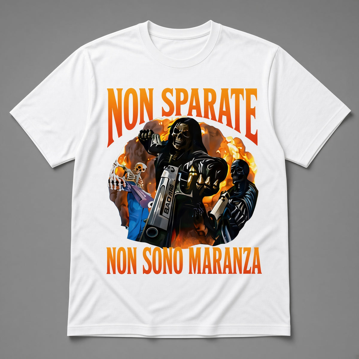 Non sparate, non sono maranza