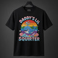 Daddy's little squirter