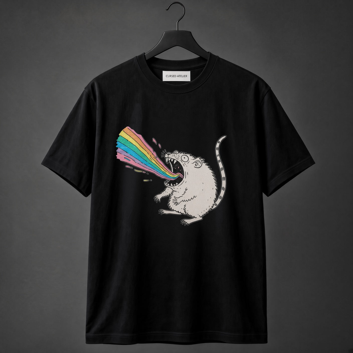Rainbow Vomit Rat