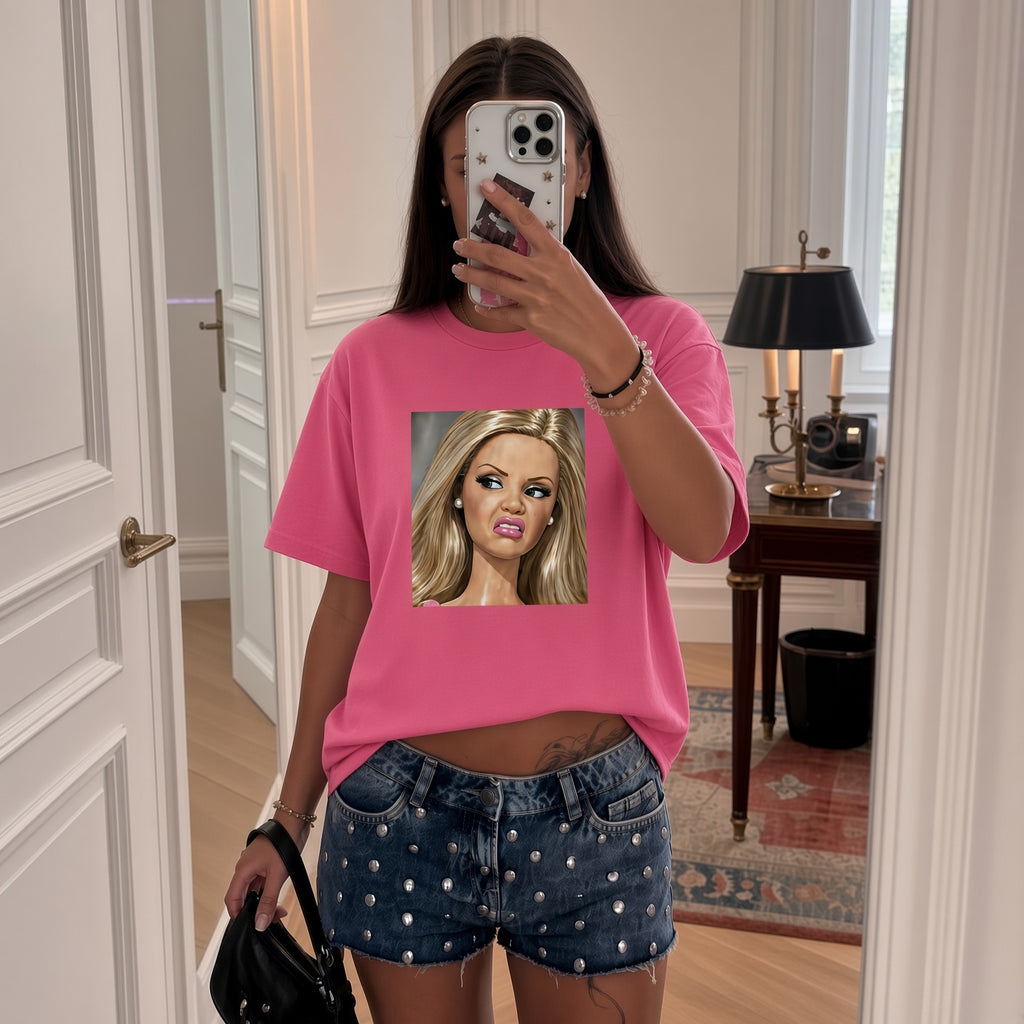 Barbie occhiataccia