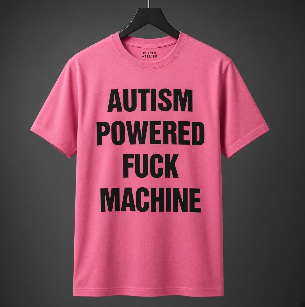 Autism-powered sex machine