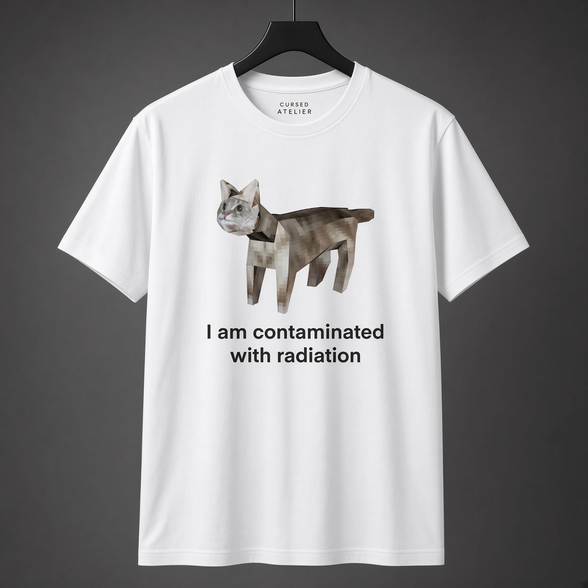 Gatto contaminato