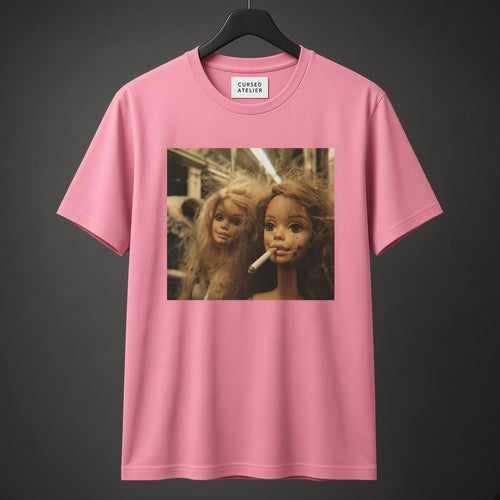 Barbie che fumano