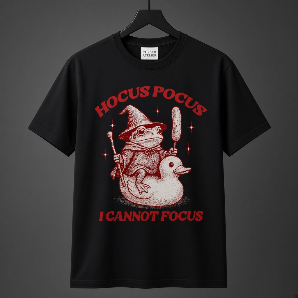 Hocus Pocus I Cannot Focus