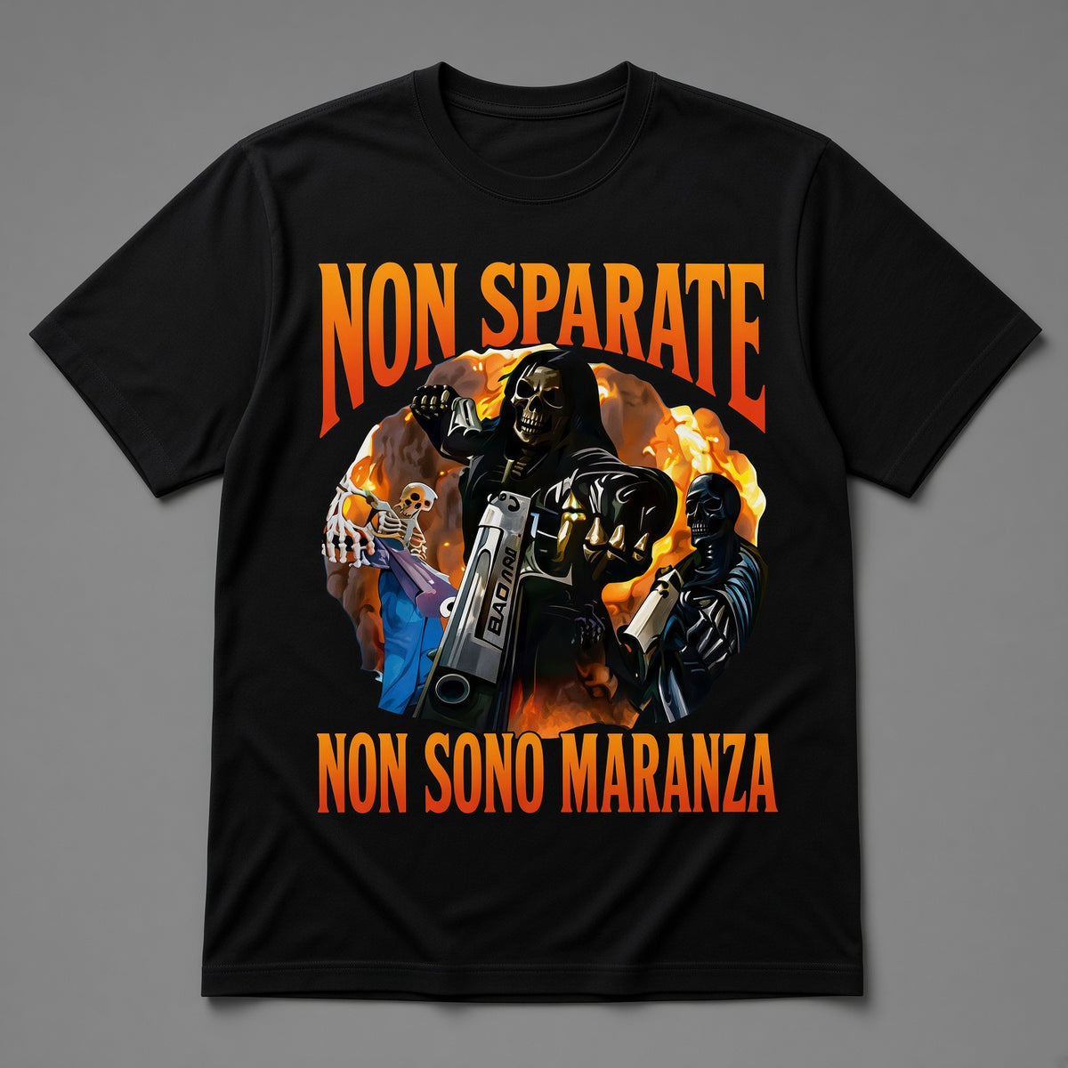 Non sparate, non sono maranza