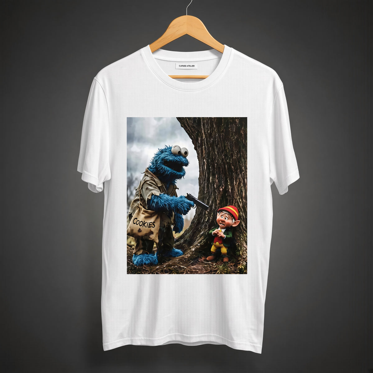Cookie Monster rapina