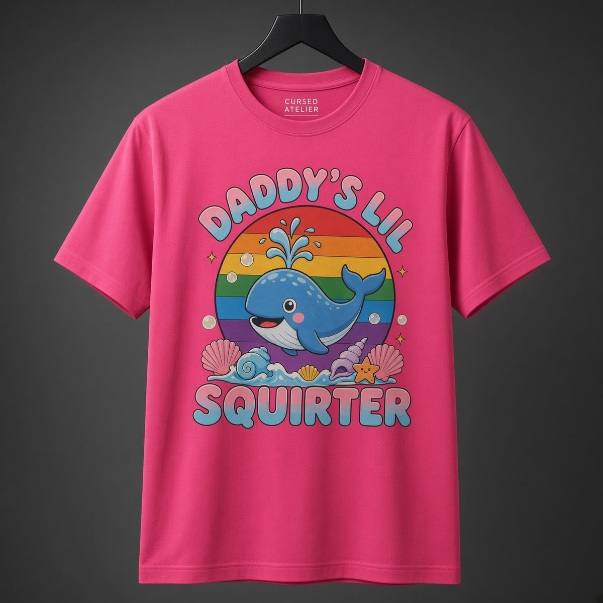 La piccola squirter di papà