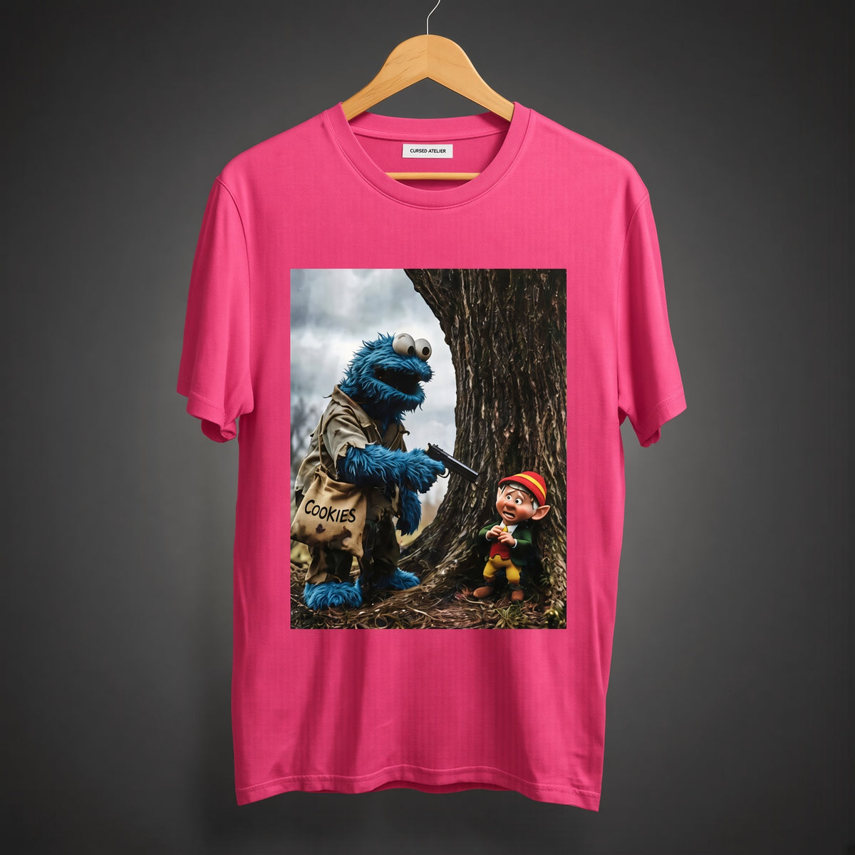 Cookie Monster rapina