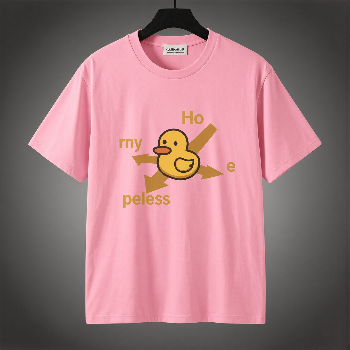 Horny duck with no hope