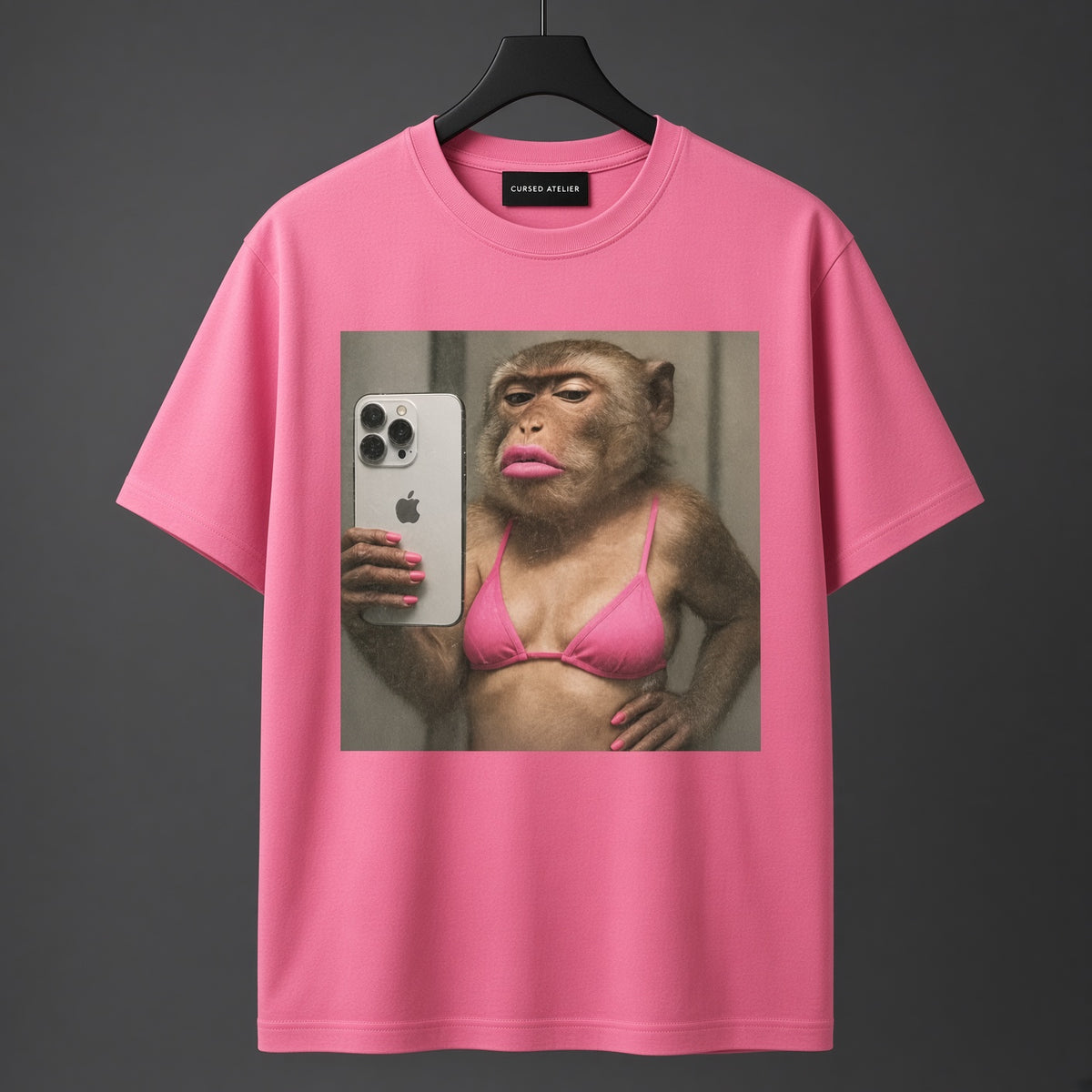 Monkey selfie