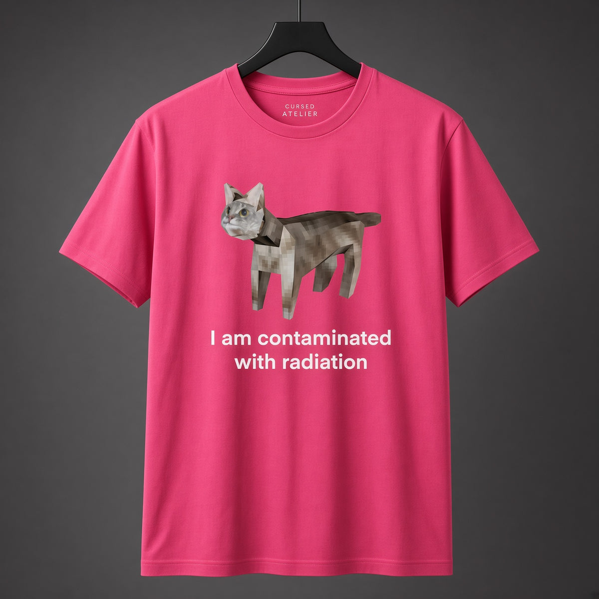 Gatto contaminato