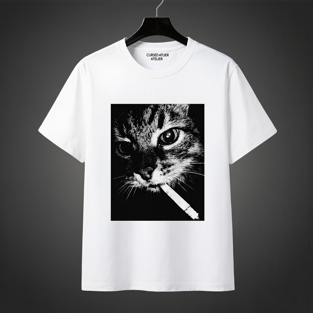 Smoking Cat