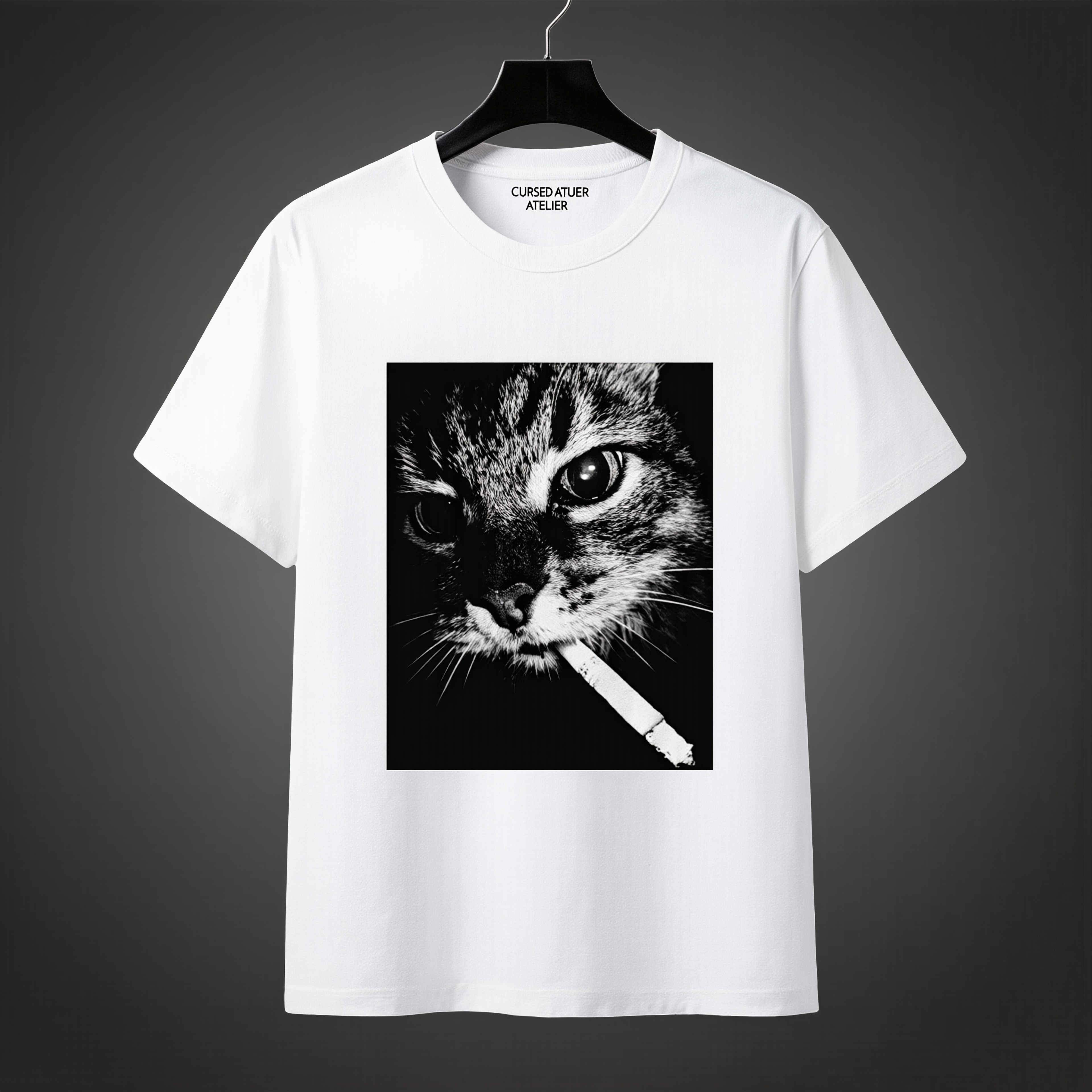 Smoking Cat