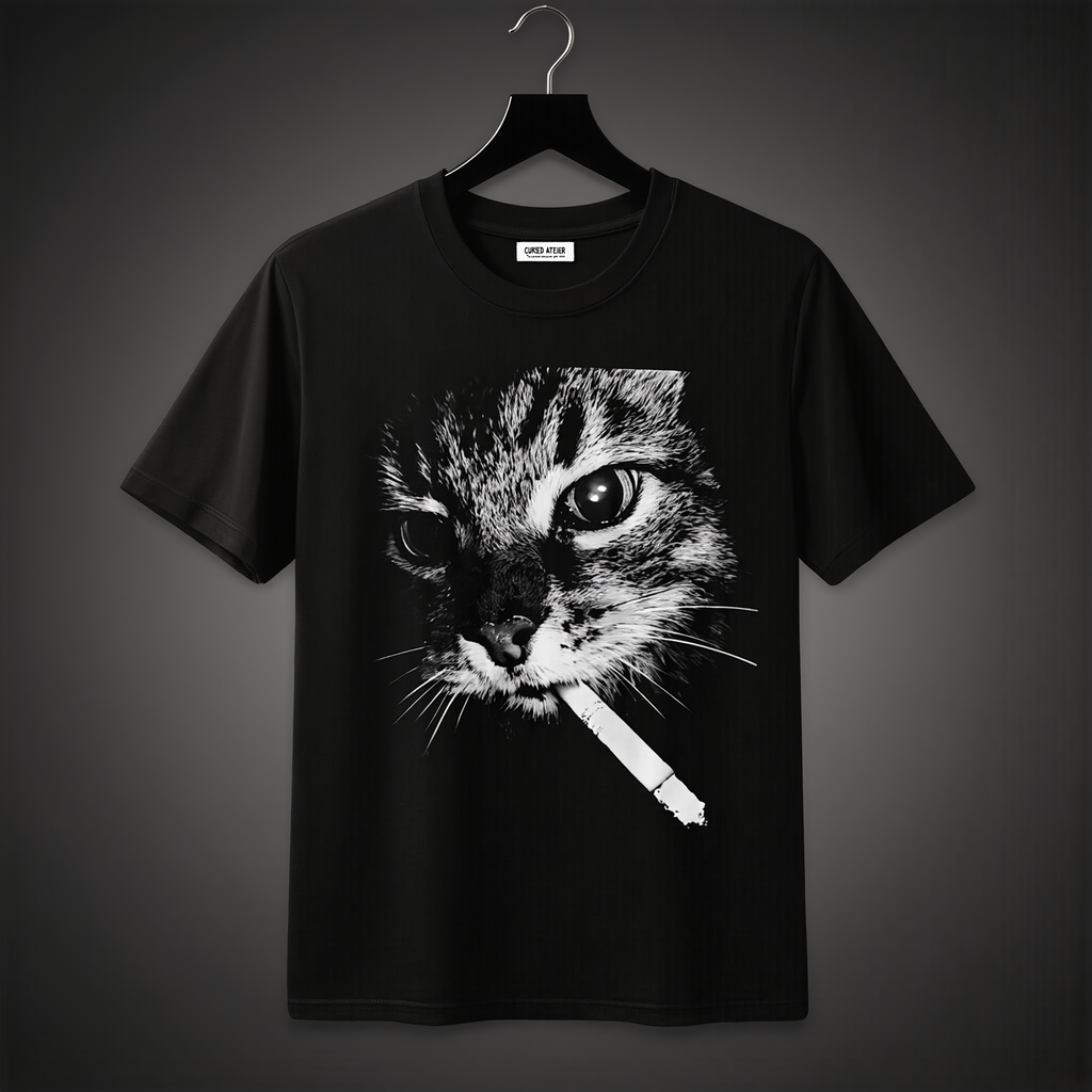 Smoking Cat