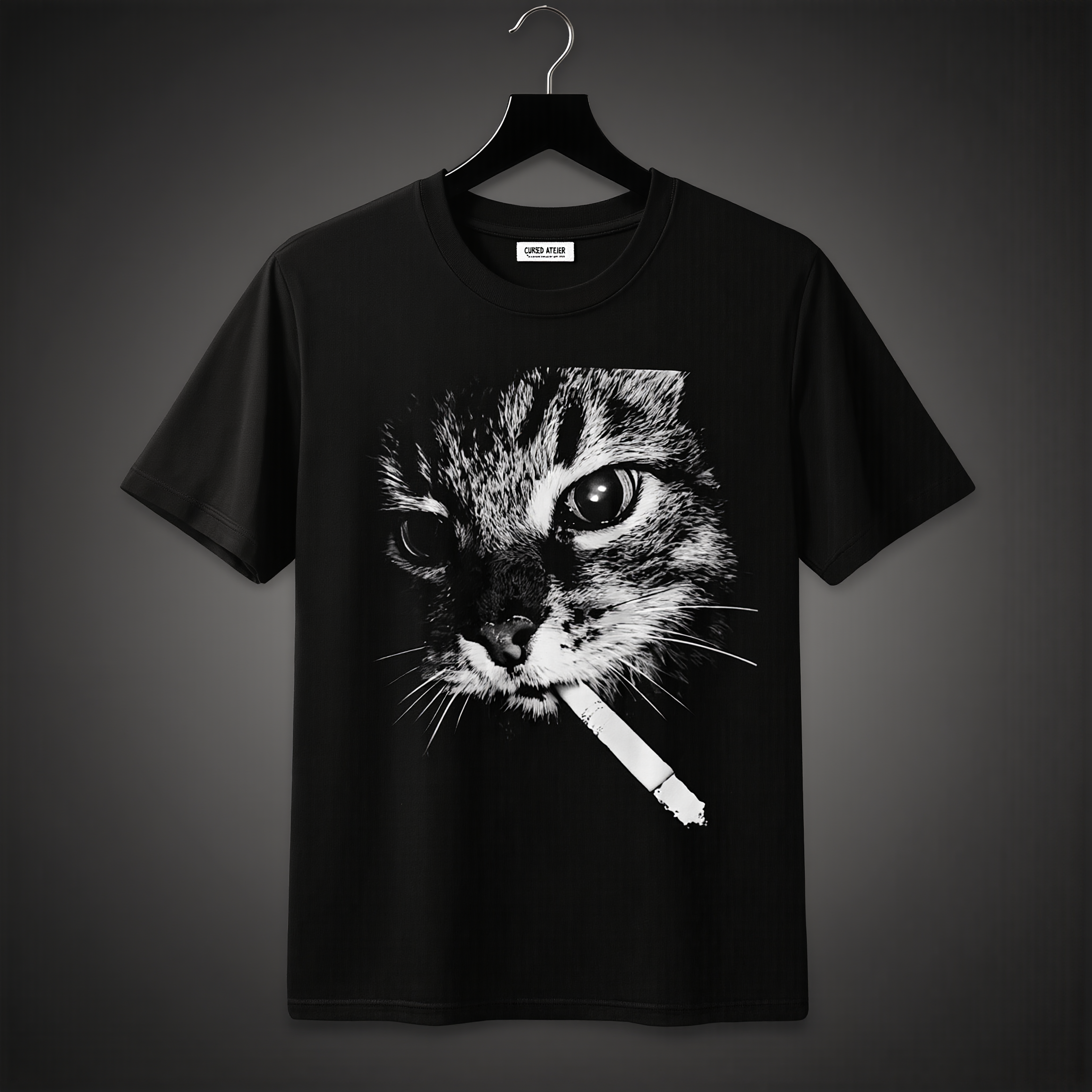 Smoking Cat