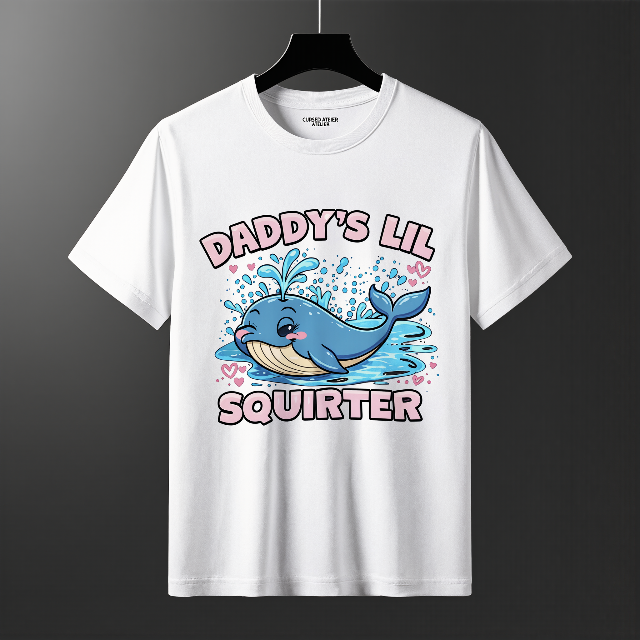 La piccola squirter di papà