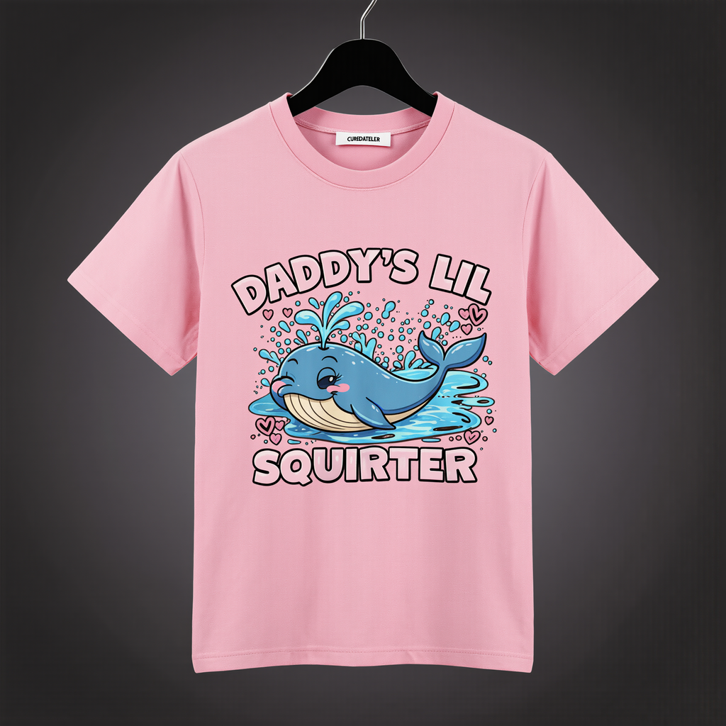 La piccola squirter di papà