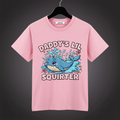 La piccola squirter di papà