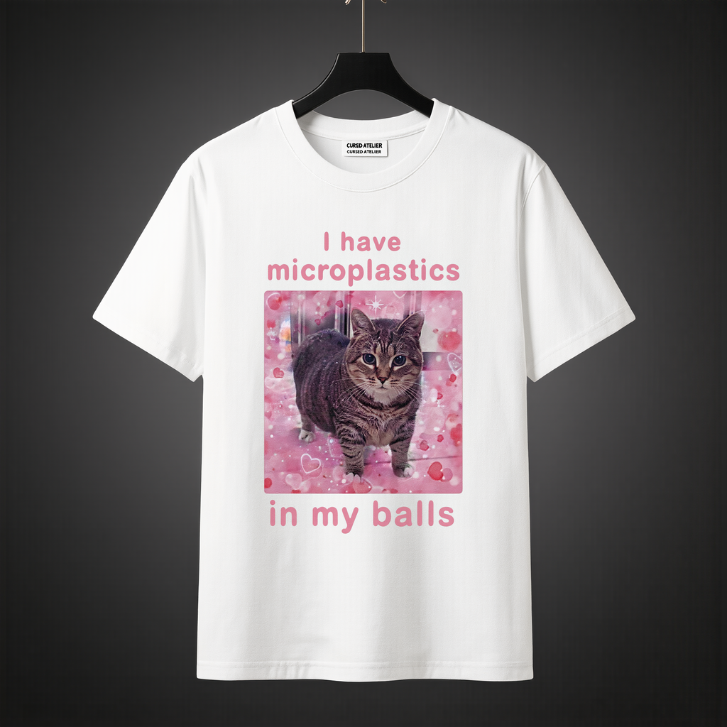 Microplastics in my balls