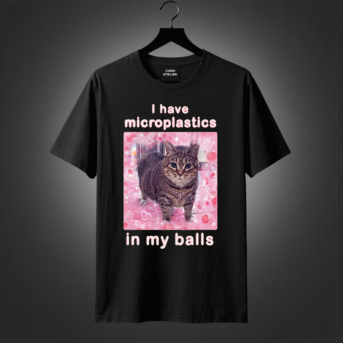 Microplastics in my balls