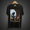Cookie Monster robs