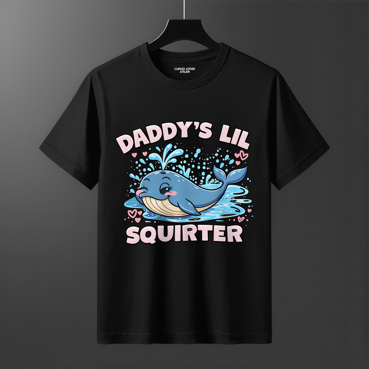 La piccola squirter di papà