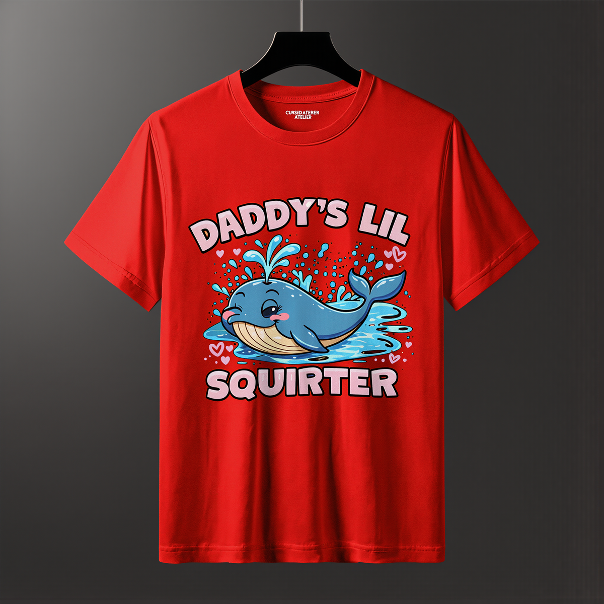 La piccola squirter di papà