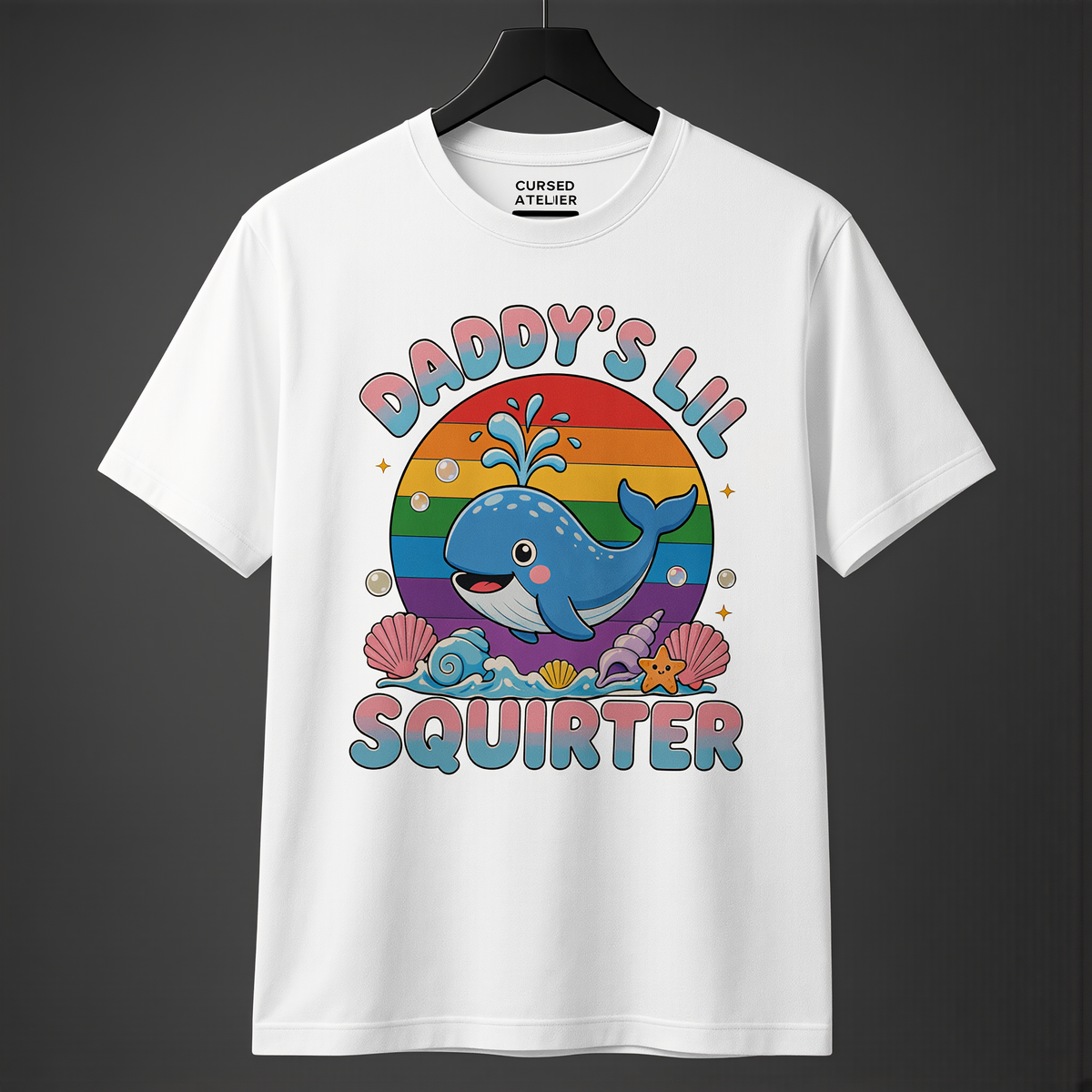 La piccola squirter di papà