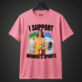 I support women's sports