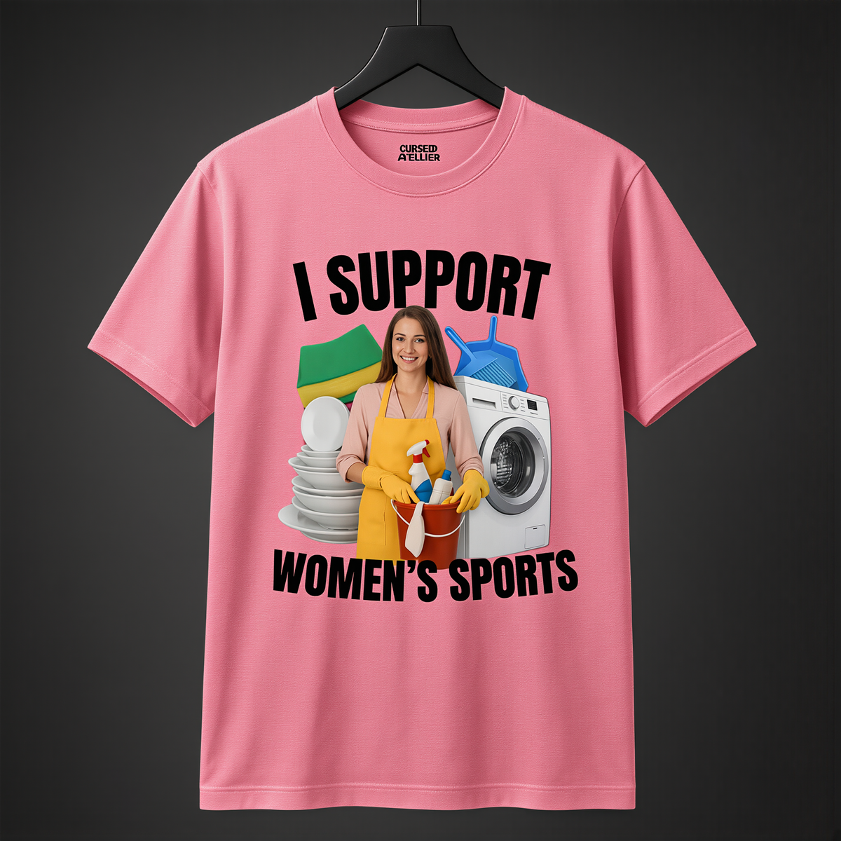 I support women's sports