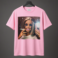 Barbie crying selfie