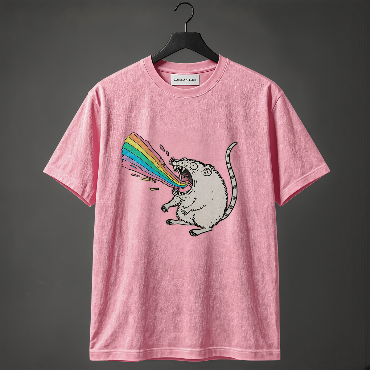 Ratto vomito arcobaleno