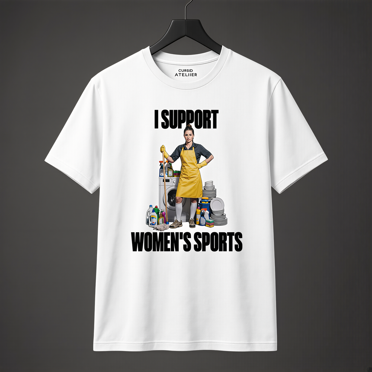 I support women's Olympic sports