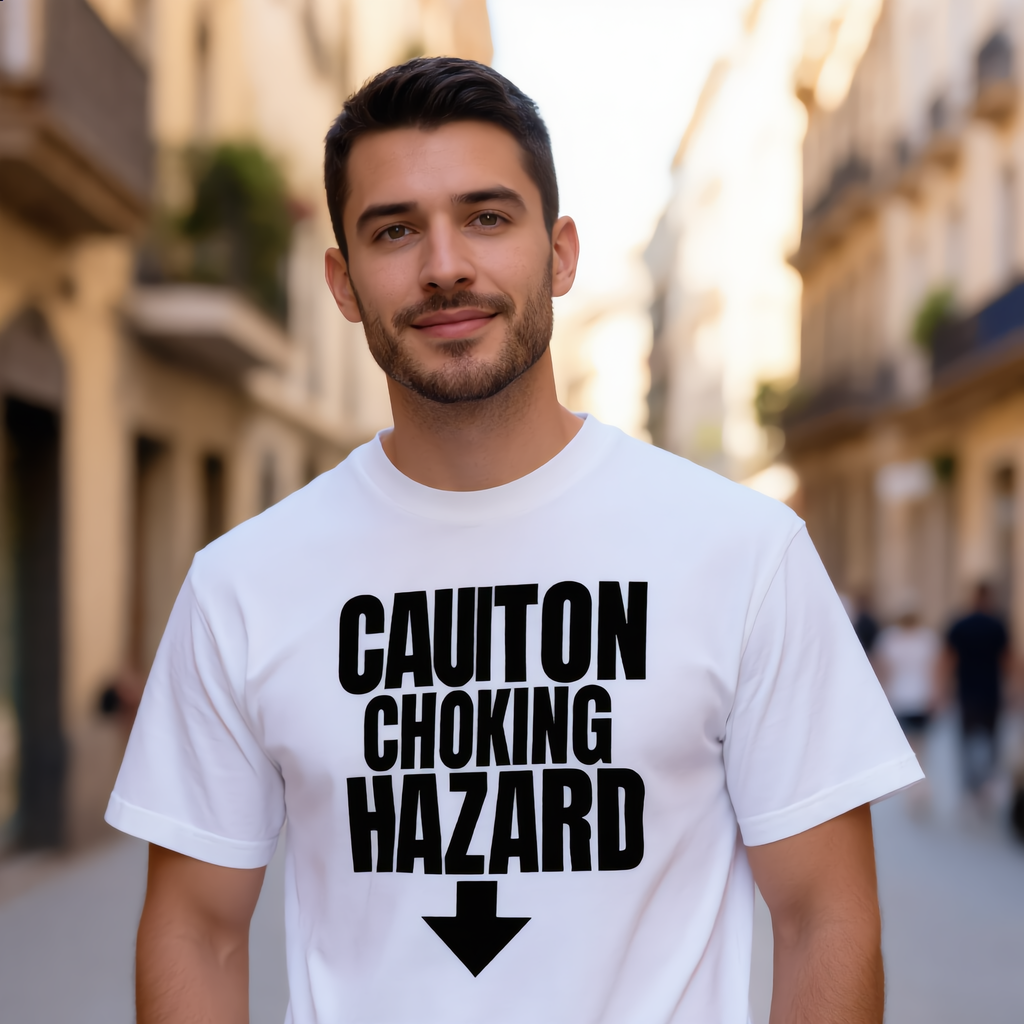 Caution Choking Hazard