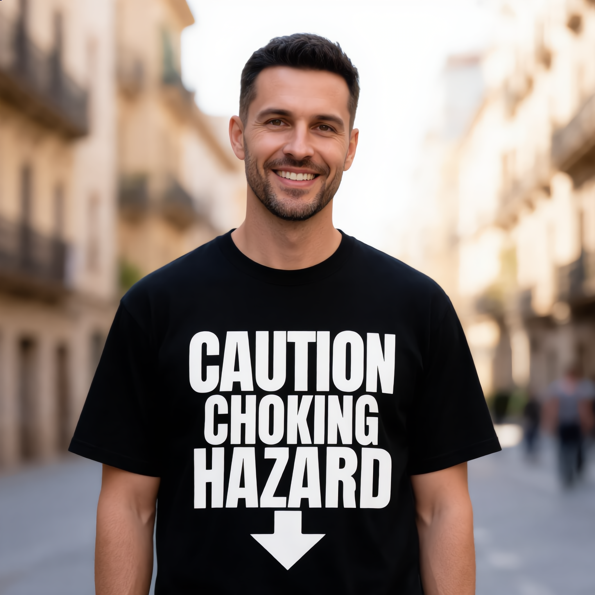 Caution Choking Hazard