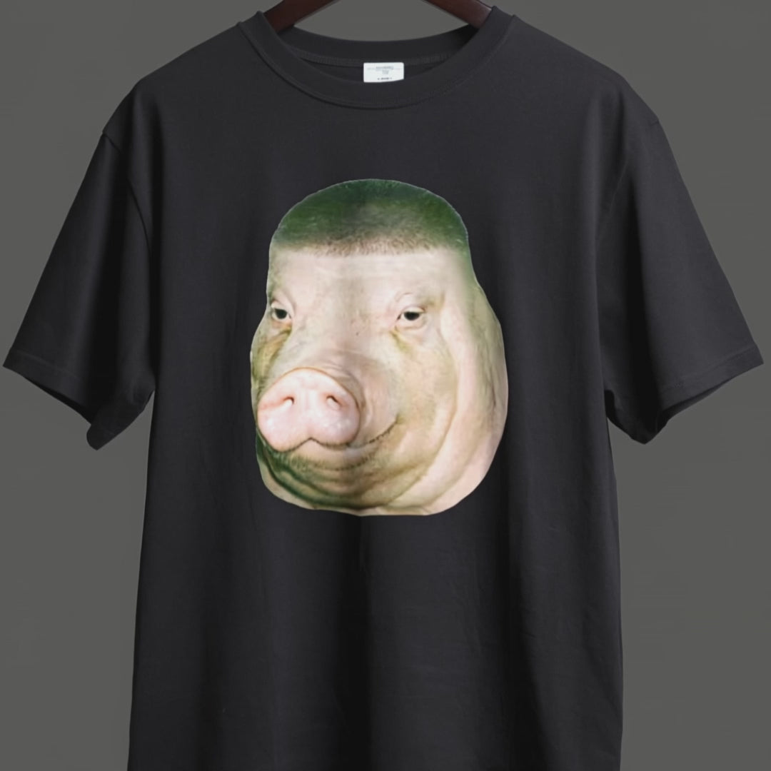 Bowl Cut Pig