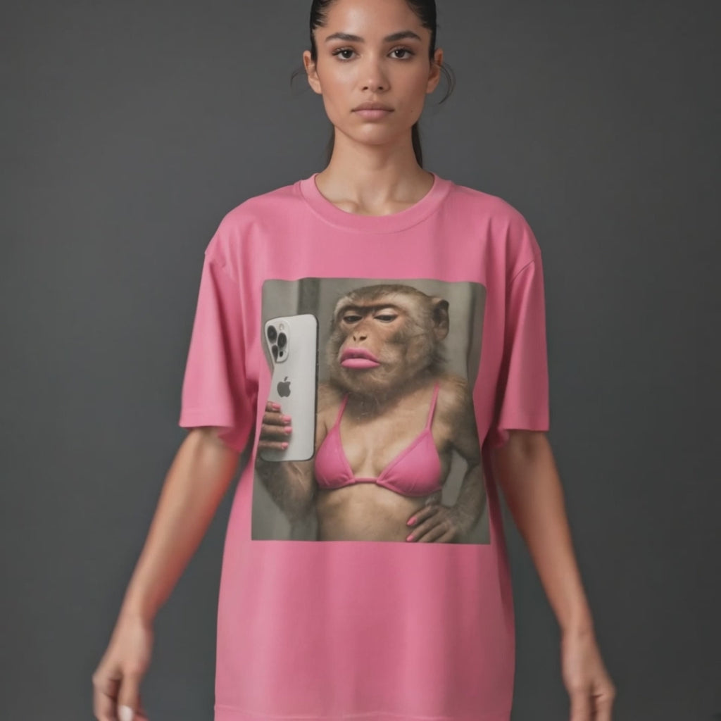 Monkey selfie