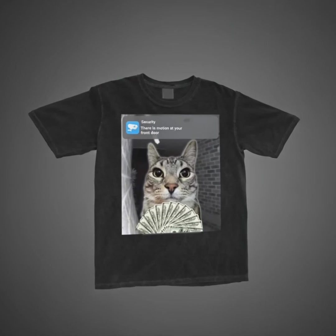 Security Cat