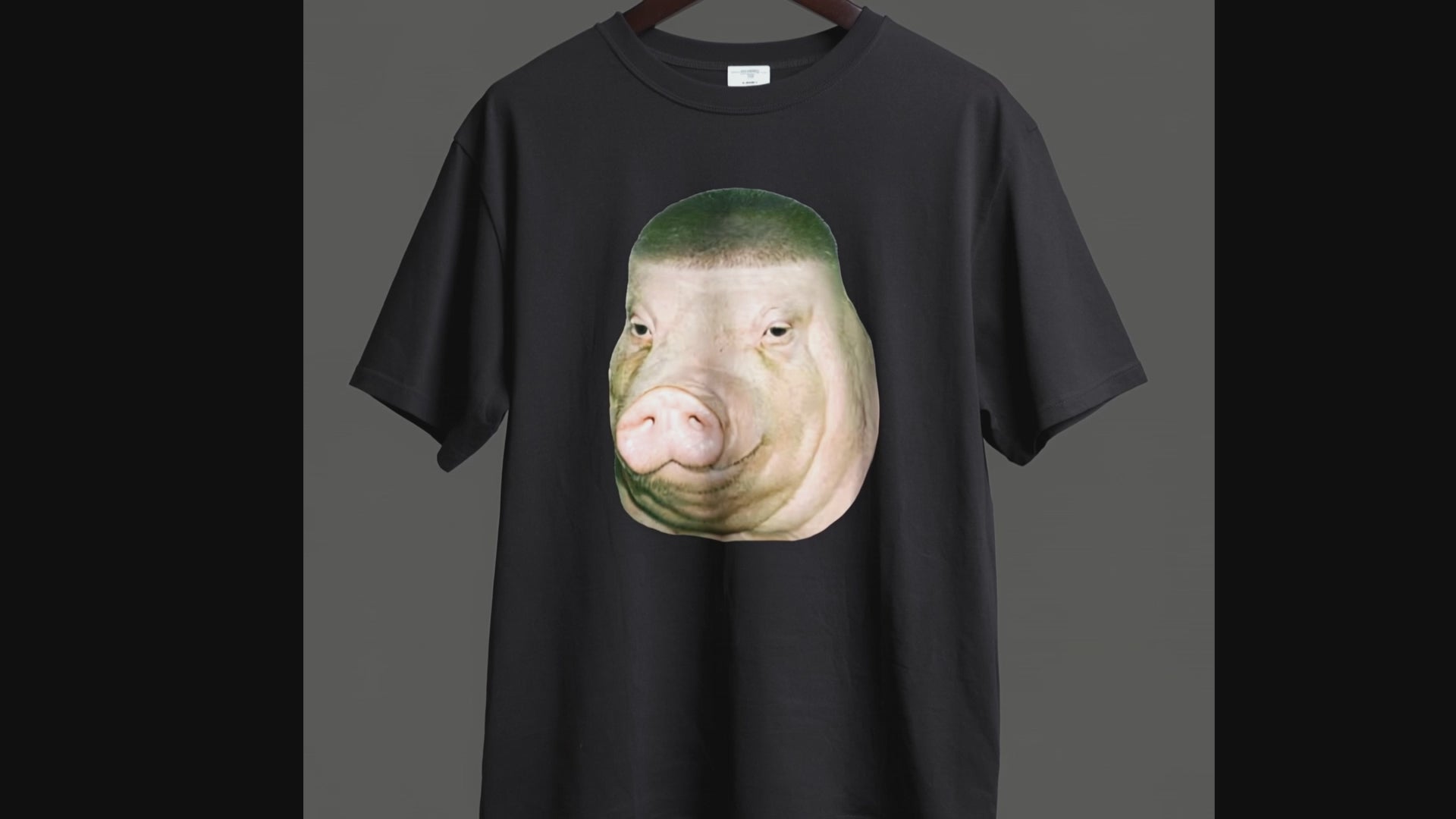 Bowl Cut Pig