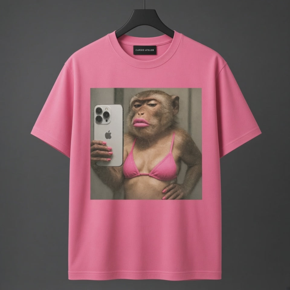 Monkey selfie