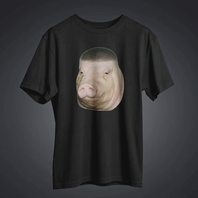 Bowl Cut Pig